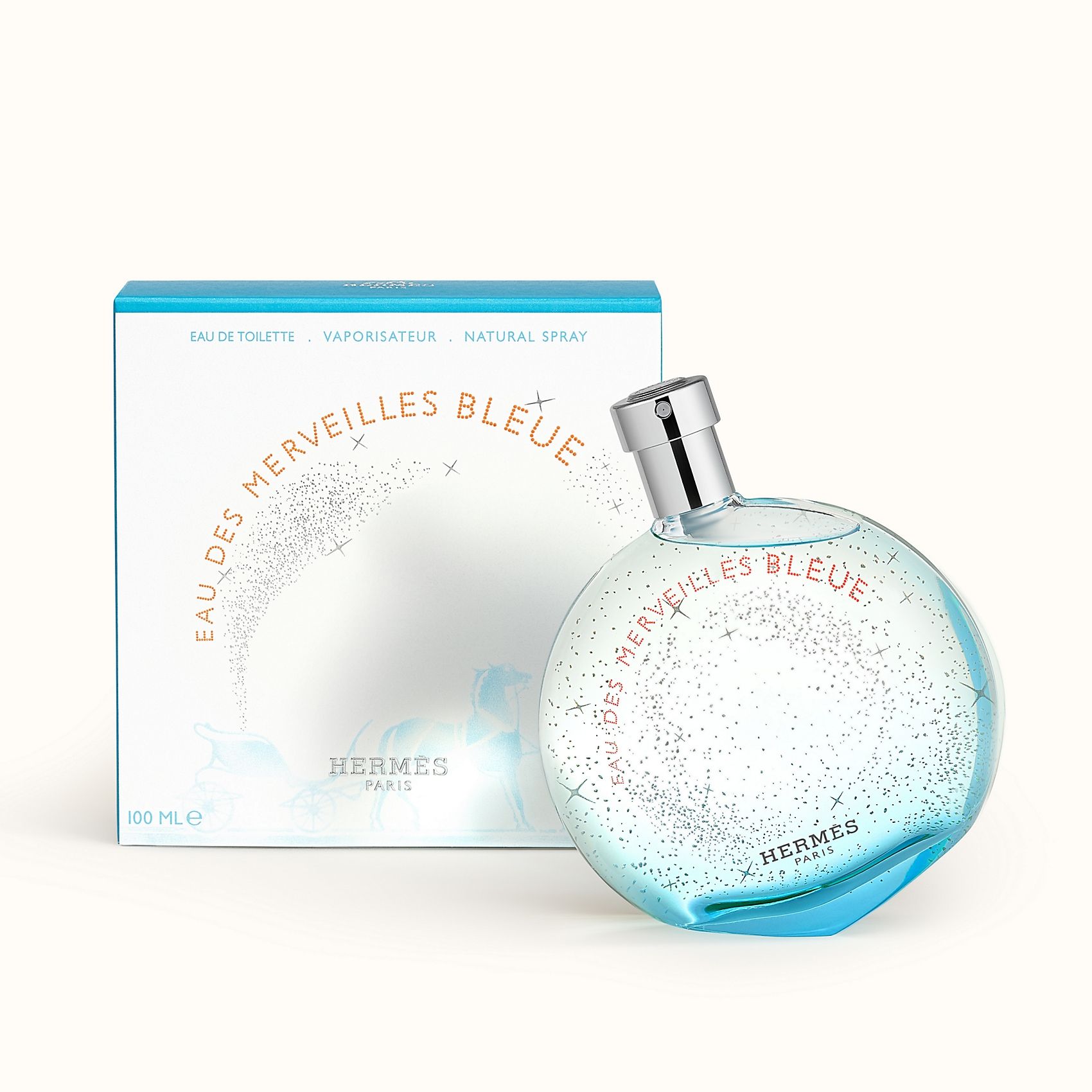 Hermes Eau des Merveilles Bleue / 100 ml / Women
