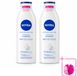 NIVEA Express Bodylotion - 250 ml - 2 stuks
