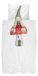 Gnome Homegirl parure de lit, 135x200 cm + taie d'oreiller 80x80 cm, coton biologique