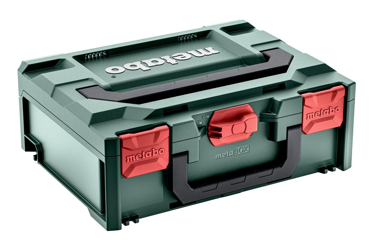 Metabo 626883000 Gereedschapskist - groen, rood