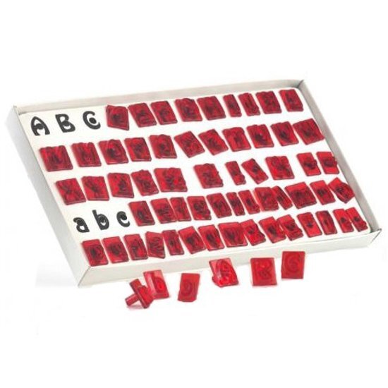 JEM Alphabet Set 64pcs