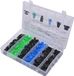 SW-Stahl S8019 assortiment de clips de carrosserie, 300 pièces