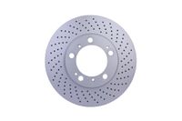 HELLA 8DD 355 127-511 Remschijf - 50277PRO_HC - High carbon - Gecoat
