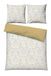 Nuit Des Rêves Mustard Ranforce Double Quilt Cover Set (200x200 cm), 100% katoen, 2 kussenslopen (80x80 cm), pigmentprint, machinewasbaar, elegant design