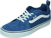 Vans Filmore Suede Bleu Hommes Baskets Taille 42