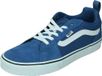 Vans Filmore Suede Bleu Hommes Baskets Taille 42