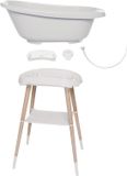 Bébé-jou Bain Sense Edition Gris Clair + thermomètre numérique