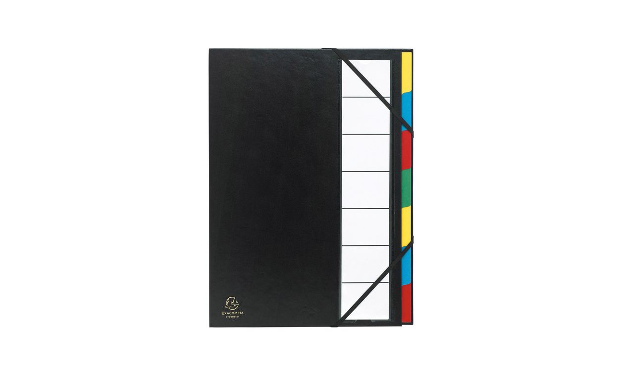 Exacompta 55321E - Mappen - Zwart