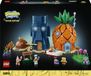 LEGO Icons SpongeBob SquarePants: Bikinibroek Bouwpakket voor Volwassenen met Patrick Ster 11386