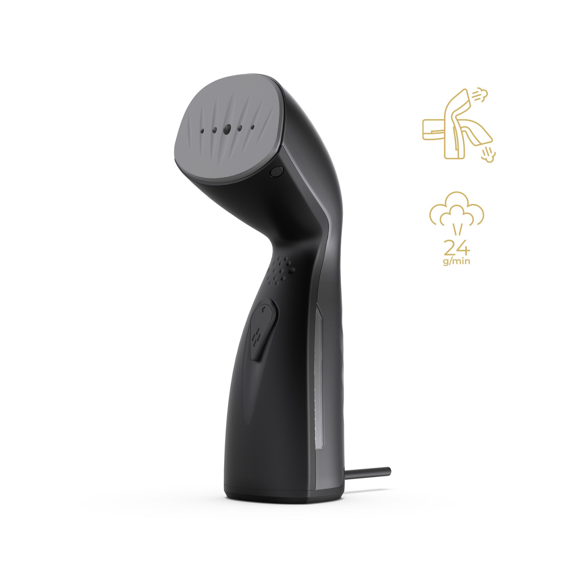AENO GS2 Handheld Garment Steamer - 1190W - Black