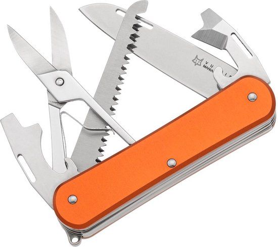Fox Vulpis Zakmes 5 Tools Oranje