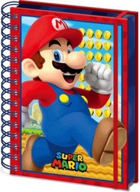 Pyramid International super mario - a5 3d lenticular notebook Merchandise