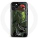 Maniacase Hoesje voor iPhone 11 Pro Max Pionus papegaaien rood groen