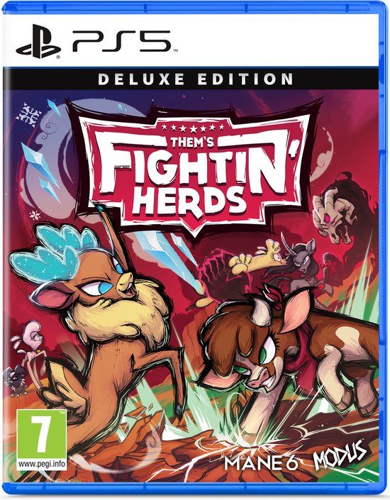 Mindscape Them's Fightin' Herds - Deluxe Edition - PS5