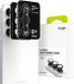 Ringke Frame Glass - Camera Protector Geschikt voor Samsung Galaxy S25 FE - Case Friendly - Tempered Glass voor Camera Lens Zwart - 2-Pack