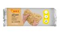 Jovi Air Dry modelleerpasta, luchtdroog, zonder oven, oker, gemakkelijk te reinigen, 1 kg (86O)