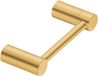 Moen Align YB0408BG geborsteld gouden draaibare wandgemonteerde moderne toiletrolhouder