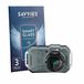 Savvies 3 Stuks Screenprotector - Geschikt voor Ricoh Pentax WG-1000 (Lens) - Beschermfolie Glas Transparant