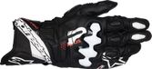 Alpinestars GP Plus R V3 Gants en cuir noir blanc Taille XL