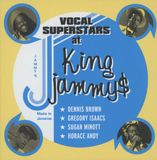 PIAS Nederland Vp Greensleeves Dennis Brown, Gregory Isaacs, Sugar Minott, Horace Andy - Vocal Superstars At King Jammys (CD)