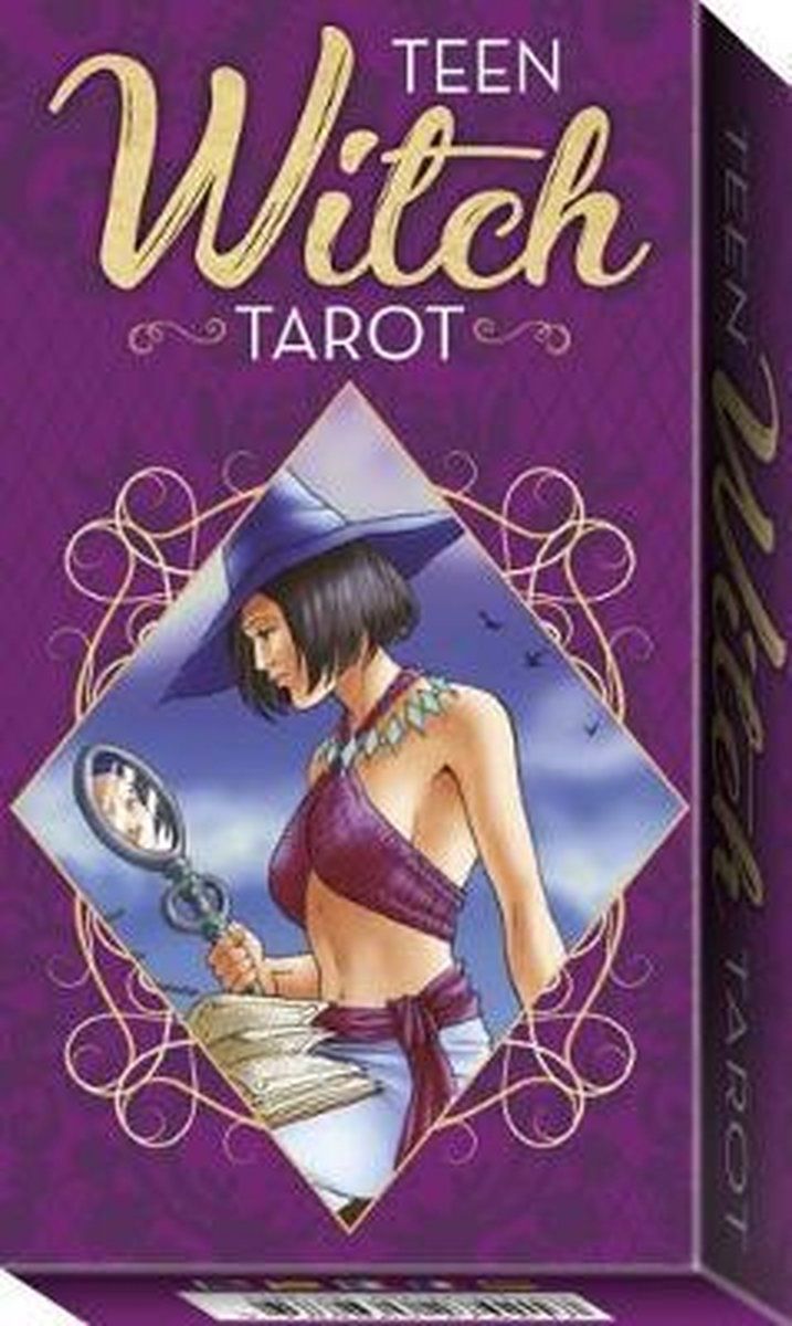 lo scarabed Teen Witch Tarot - pocket version met pdf