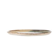 Bloomingville Bord aardewerk groen Jules 22cm