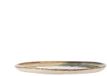 Bloomingville Bord aardewerk groen Jules 22cm