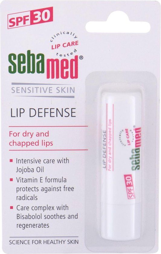 Sebamed - Classic Lip Defense - 4.7g - Lip Balm - Women