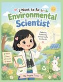 I Want to Be an Environmental Scientist: A Fun Coloring Book for Kids Ages 3-7