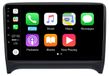 Audi autoradio Android avec écran 8 pouces et stockage 256 Go, adapté pour Audi TT (2006-2014), avec CarPlay, navigation, Bluetooth et commande au volant, GPS inclus