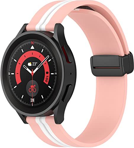Tyogeephy Band compatibel met Amazfit GTS 3/GTS 2e/GTS 2mini/GTS 2/pop pro/pop/BIP U/GTR 42 MM/BIP lite, 20 mm siliconen bandjes horlogeband accessoire
