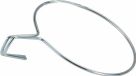 Sauvic Support mural pour pots de fleurs suspendus Ø 18 cm Galvanisé Plastique Rond Autre