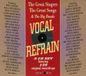 Original Various - Vocal Refrain