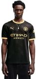 Puma Manchester City FC 26/27 Replica Away T-shirt Korte Mouwen Zwart XL Heren
