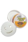 Scrub Daddy Power Paste Allesreiniger met Scrub Mommy Spons - Multifunctionele Schoonmaakproducten voor Keuken, Badkamer, Oven, Kookplaat, Tegels en Meer - Reinigingspasta en Sponsset, Citroengeur