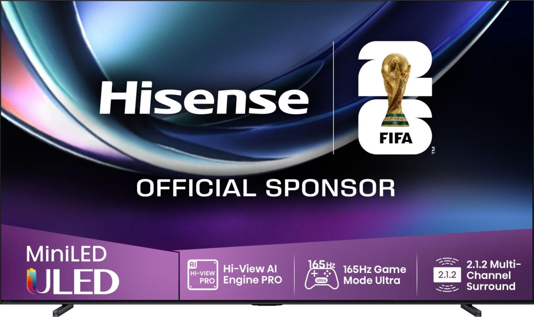 Hisense 100U7Q PRO / ULED screen / 100 inch / 2025