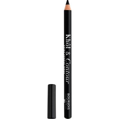 Bourjois Khol & Contour Eye Pencil - 01 Noir-Issime - 1.2g