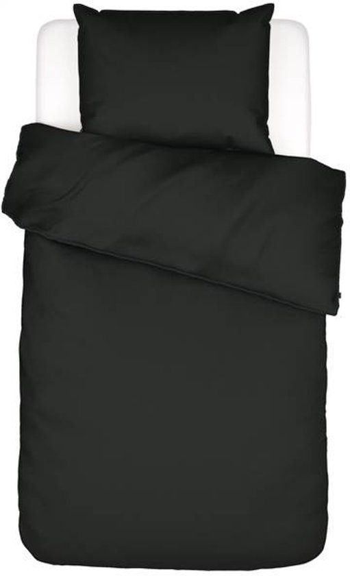 Essenza Minte Dekbedovertrekset Antraciet 140x220 cm - 1 Persoons