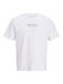 JACK & JONES Shirt navy / wit