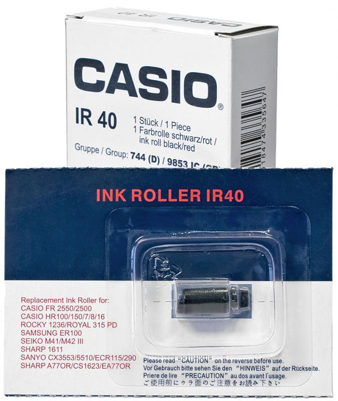 Casio IR40 single pack / zwart