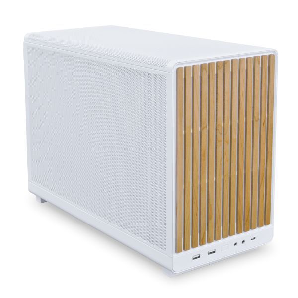 Lian Li A3-mATX Micro Tower Wit, Hout