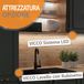Vicco Fame-Line Complete keukeneenheid – 280 cm zonder werkblad Groen-Goud Landhuis/Antraciet