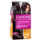 L'Oréal Paris Casting Crème Gloss, Dark Cherry, Vrouwen, Kleurbehoud, Langdurig effect, Glans, Ammoniakvrij, Siliconenvrij