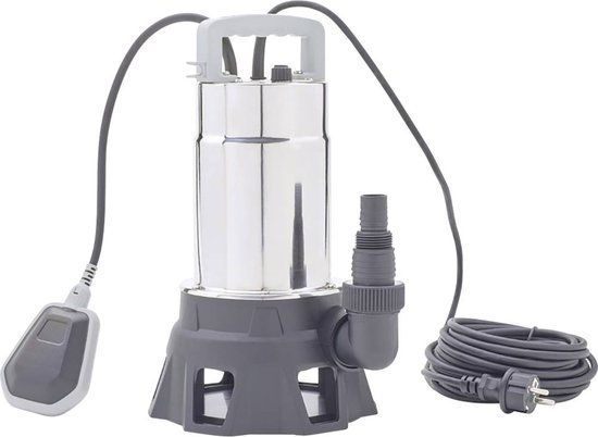 Pontec PondoDrain Mud 15000 87060 Dompelpomp voor vervuild water 15000 l/h 7.5 m