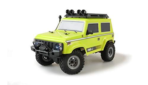 AMEWI 22419 geel AMXRock Crawler AM24 4WD 1:24 RTR