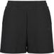 PUMA Essentials Elevated A-lijn short met hoge taille voor Dames, Zwart, Maat S