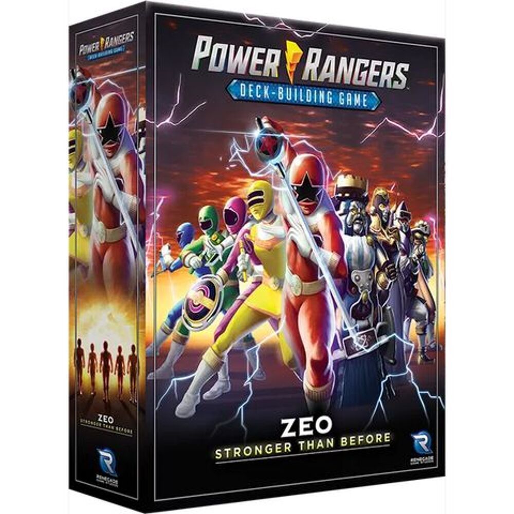 Renegade Game Studios Power Rangers: Deck-Building Game - Zeo: Stronger Than Before
