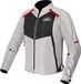 LS2 Breeze Motorfiets Textieljas Grijs/zwart M