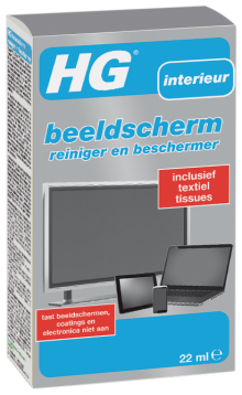 HG beeldscherm reiniger en beschermer