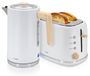 OEM Nordic Set: Broodrooster met 2 gleuven + waterkoker van 1,7 liter, 2200 W, wit